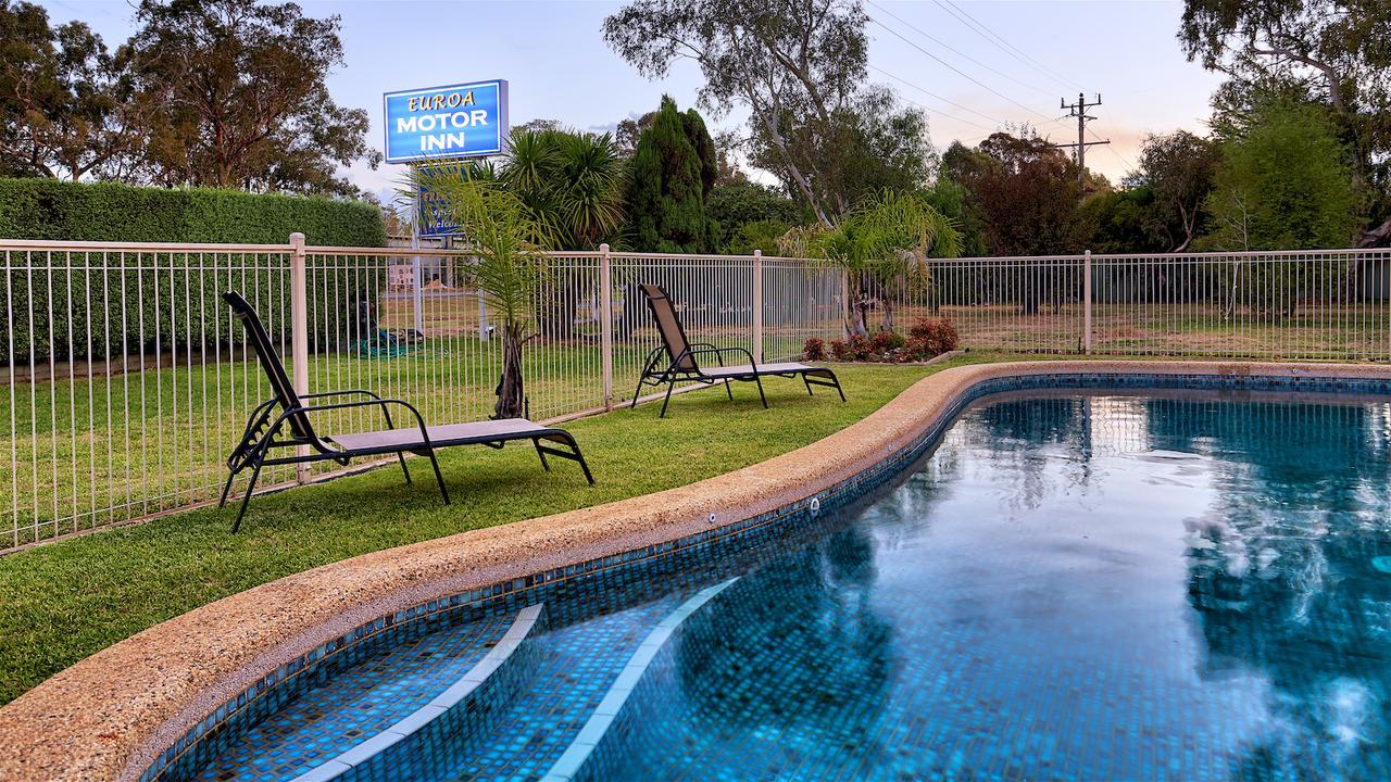 Euroa Motor Inn Exterior foto